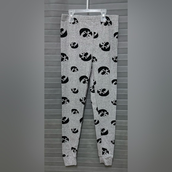 Youth size 8 small sleep pants color grey - Picture 2 of 5